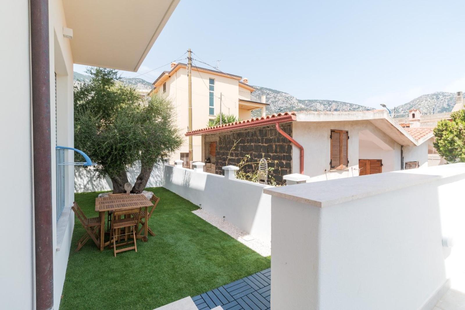 Appartamento Perla Verde, Wifi E Air Con Cala Gonone Dış mekan fotoğraf