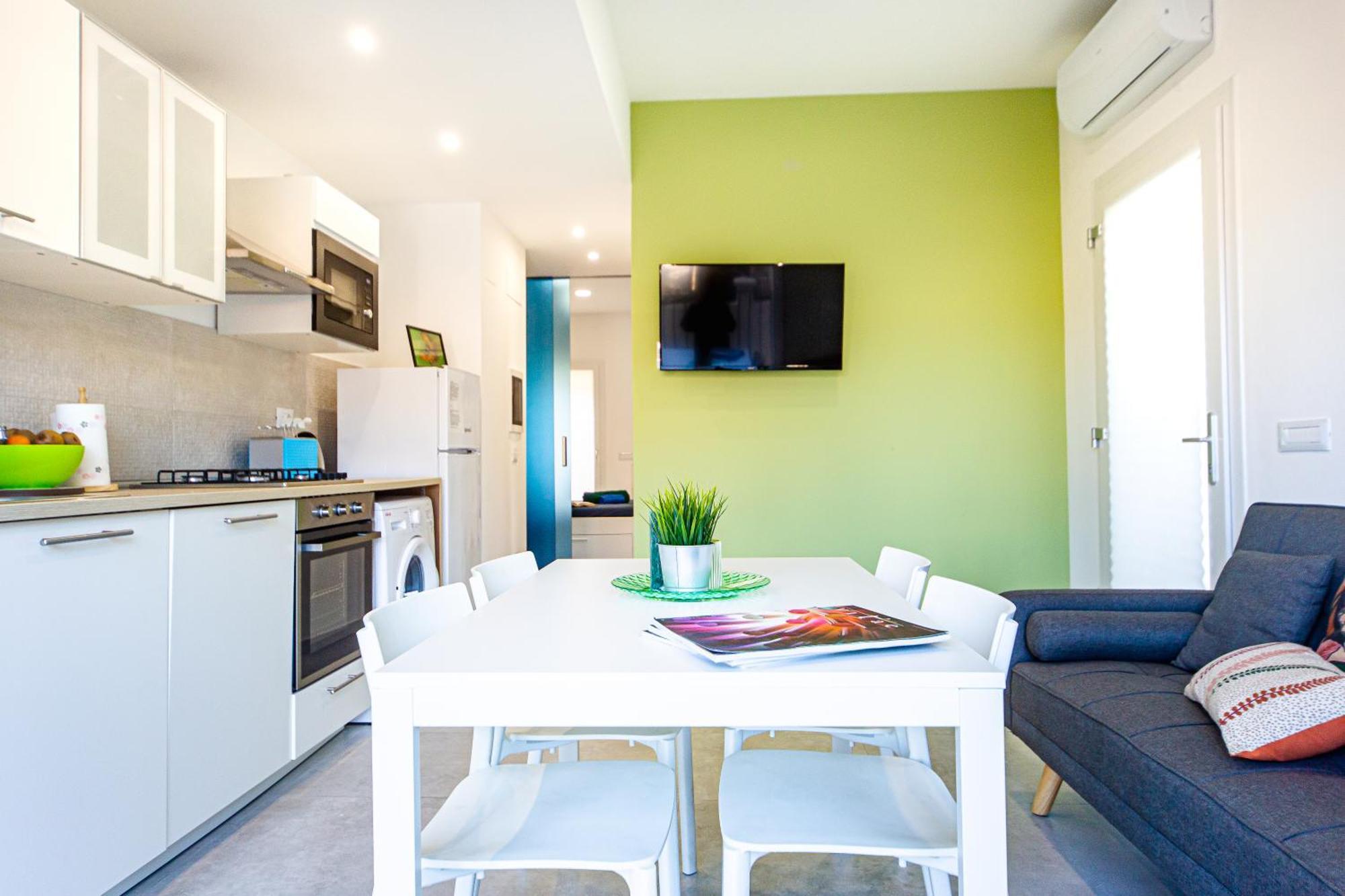 Appartamento Perla Verde, Wifi E Air Con Cala Gonone Dış mekan fotoğraf
