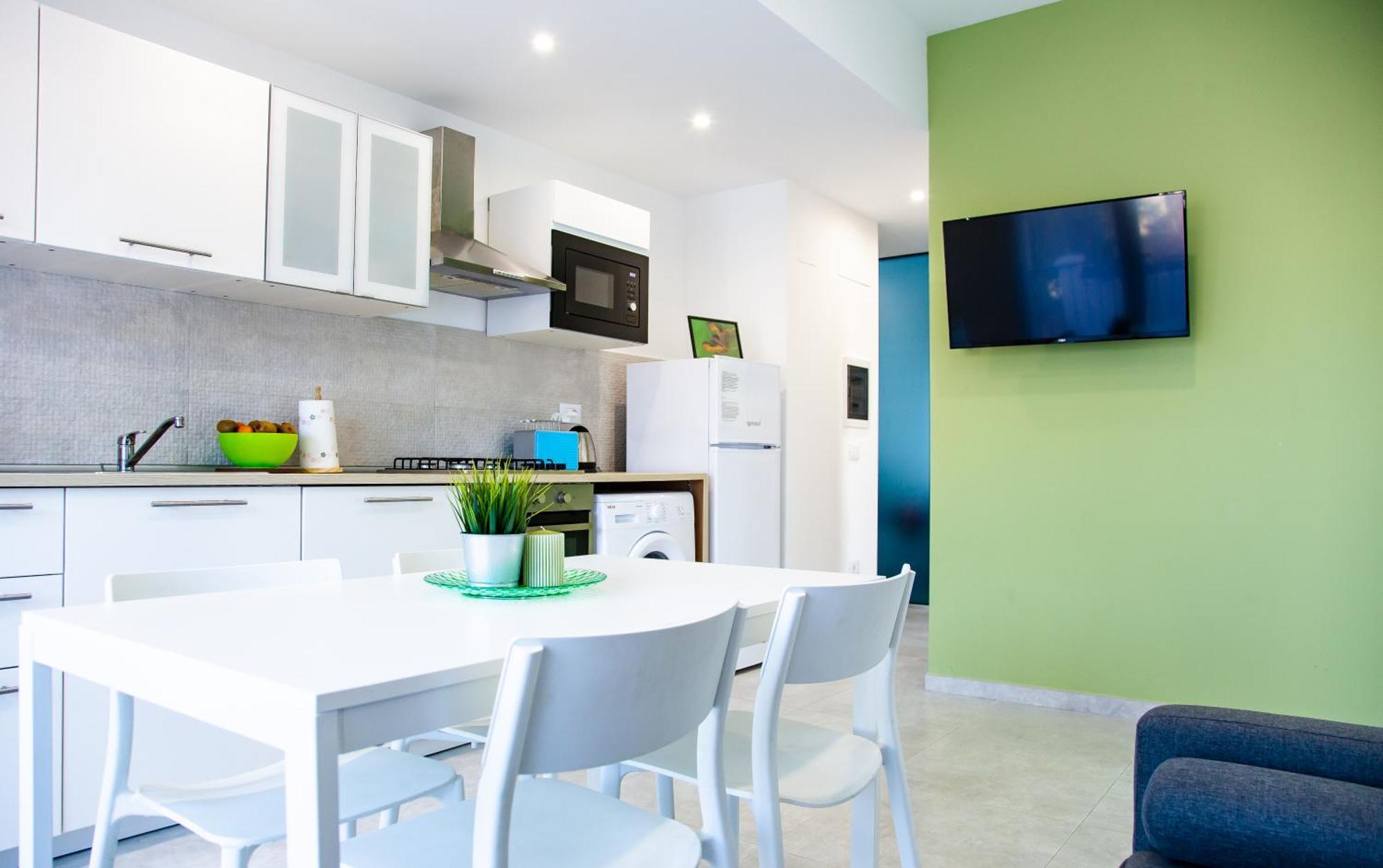 Appartamento Perla Verde, Wifi E Air Con Cala Gonone Dış mekan fotoğraf