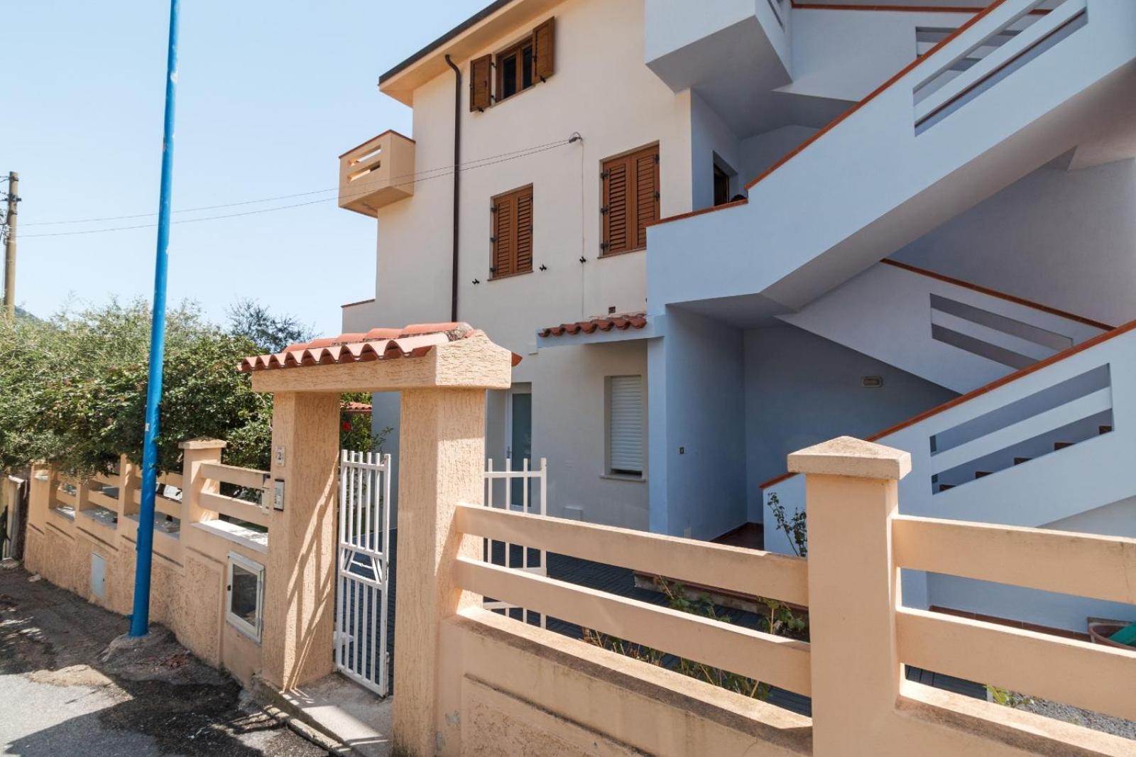 Appartamento Perla Verde, Wifi E Air Con Cala Gonone Dış mekan fotoğraf
