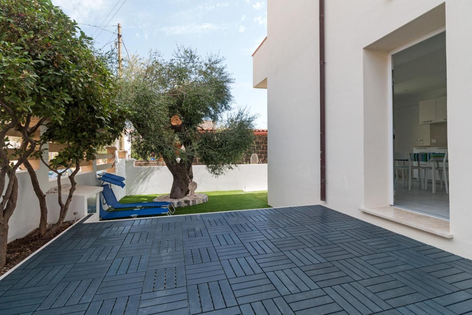 Appartamento Perla Verde, Wifi E Air Con Cala Gonone Dış mekan fotoğraf