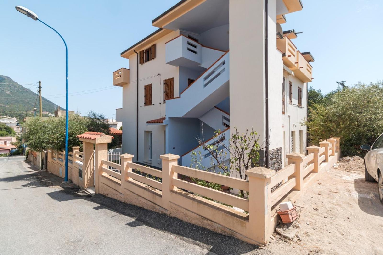 Appartamento Perla Verde, Wifi E Air Con Cala Gonone Dış mekan fotoğraf
